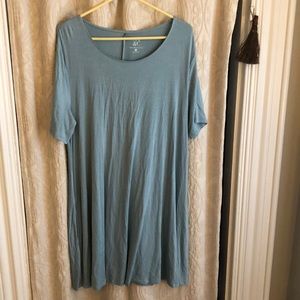 New York & Company Tee Shirt Dress